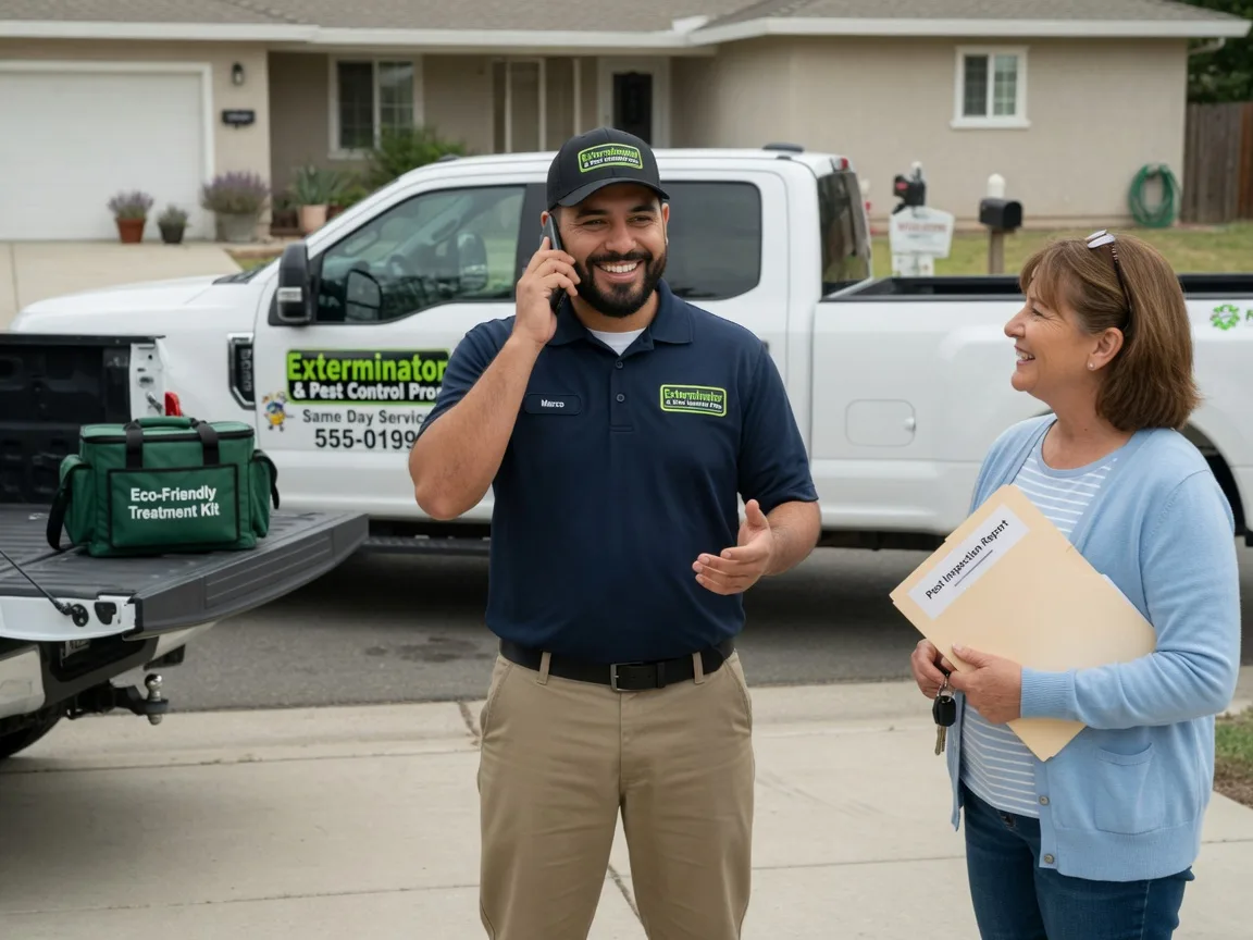 Emergency Pest Control Rich Creek, VA FAQs